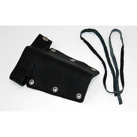 Lace Up Leather Cock Sheath By Hell'S Couture - Cock Rings
