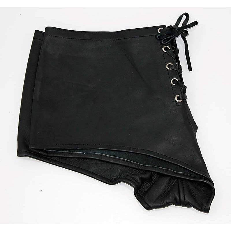 Ladies Shorts In Leather By Hell'S Couture - Her Fetish