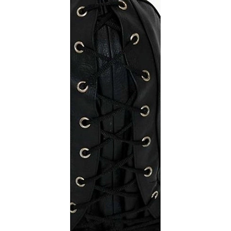 Leather Executioner Bondage Hood by Hell's Couture - Bondage Hoods