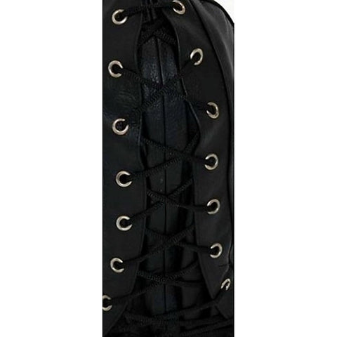 Leather Executioner Bondage Hood by Hell's Couture - Bondage Hoods