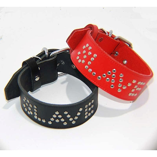 Slave Leather BDSM Collar - Collars and Leads