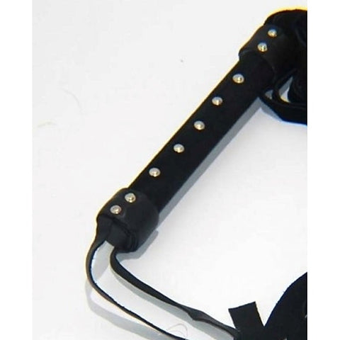 Suede Sana Flogger by Hell's Couture - Whips And Crops