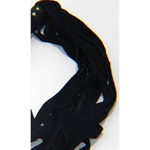 Suede Sana Flogger by Hell's Couture - Whips And Crops