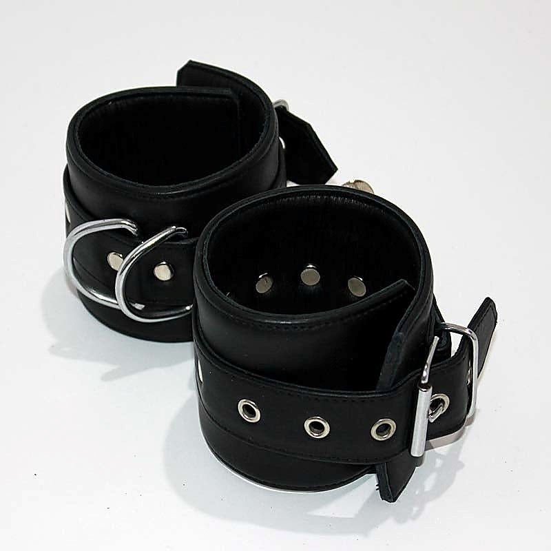 Leather Restraints by Hell's Couture - Cuffs and Restraints
