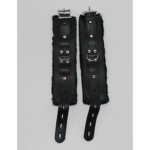 Bondage Wrist Restraints by Hell's Couture - Cuffs and Restraints