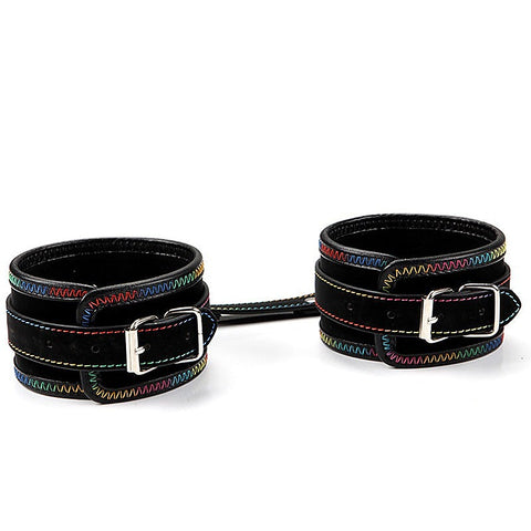 Color Thread Wrist and Ankle Cuffs - Cuffs and Restraints