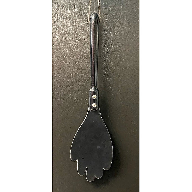 Hand Slapper with Wooden Handle by Hell's Couture - Whips And Crops