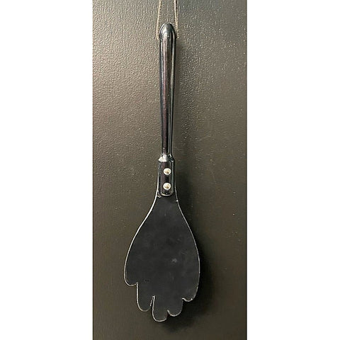 Hand Slapper with Wooden Handle by Hell's Couture - Whips And Crops