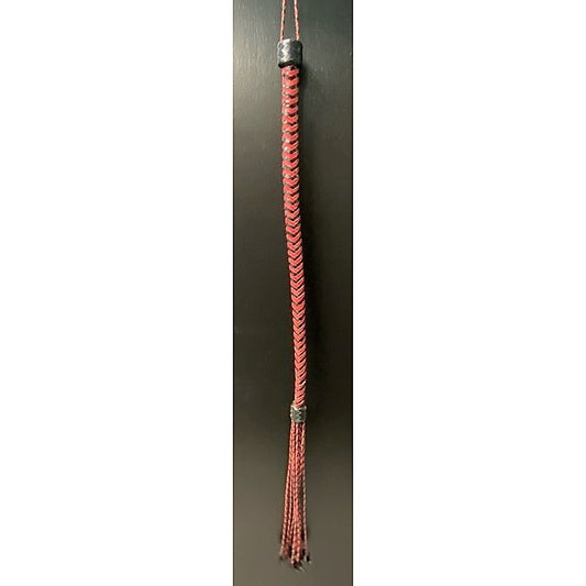 Devious Cat O 9 Tails Braided Flogger By Hell'S Couture - Whips And Crops