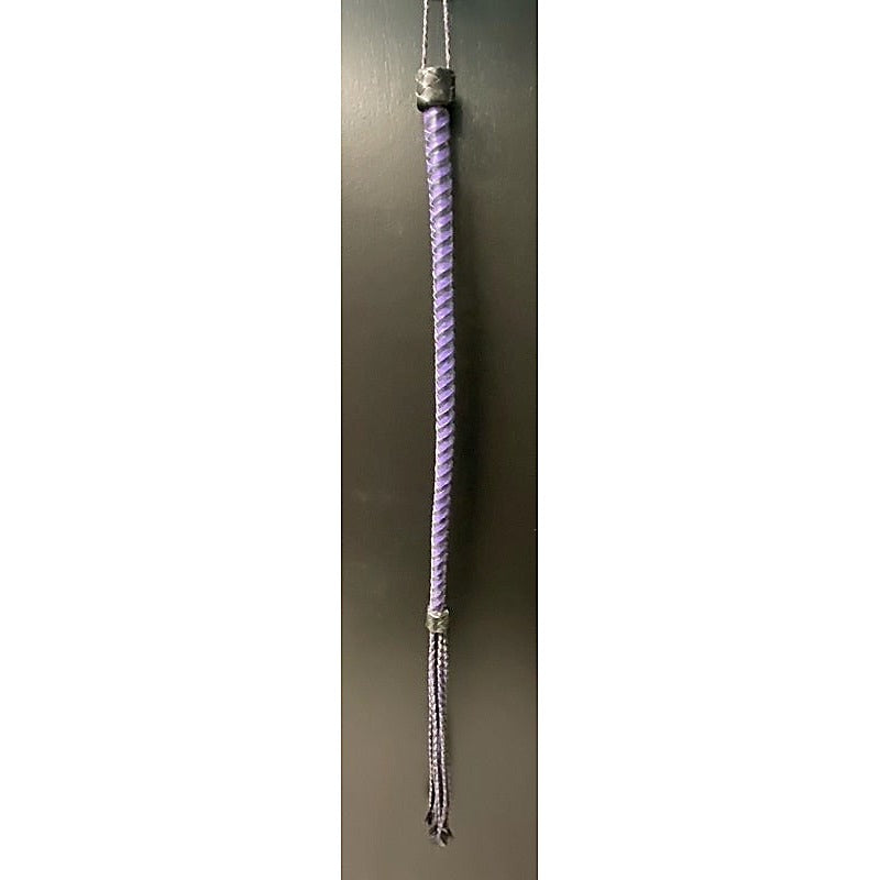 Devious Cat o 9 Tails Braided Flogger by Hell's Couture - Whips And Crops