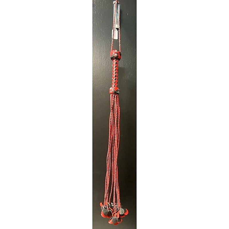 Cat O' Nine Tails Flogger By Hell'S Couture - Whips And Crops