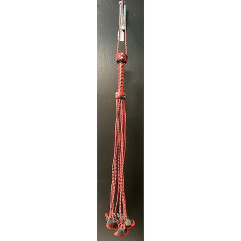 Cat O' Nine Tails Flogger By Hell'S Couture - Whips And Crops