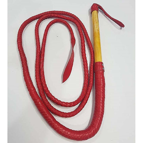 Bull Whips 240cm Leather by Hell's Couture - Whips And Crops