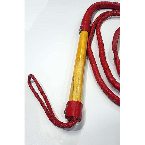 Bull Whips 240cm Leather by Hell's Couture - Whips And Crops