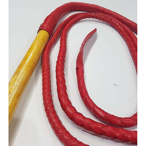 Bull Whips 240cm Leather by Hell's Couture - Whips And Crops