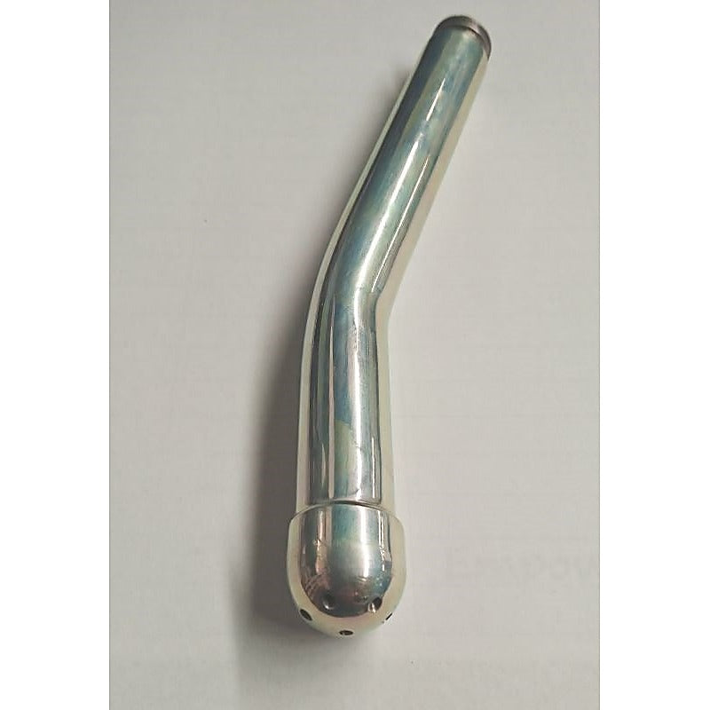 Restrained Elegance Metal Shower Douche by Hell's Couture - Enemas and Douches
