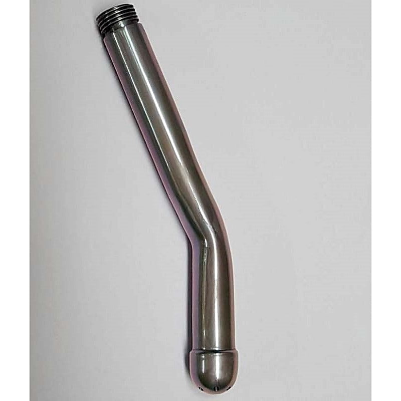 Restrained Elegance Metal Shower Douche by Hell's Couture - Enemas and Douches