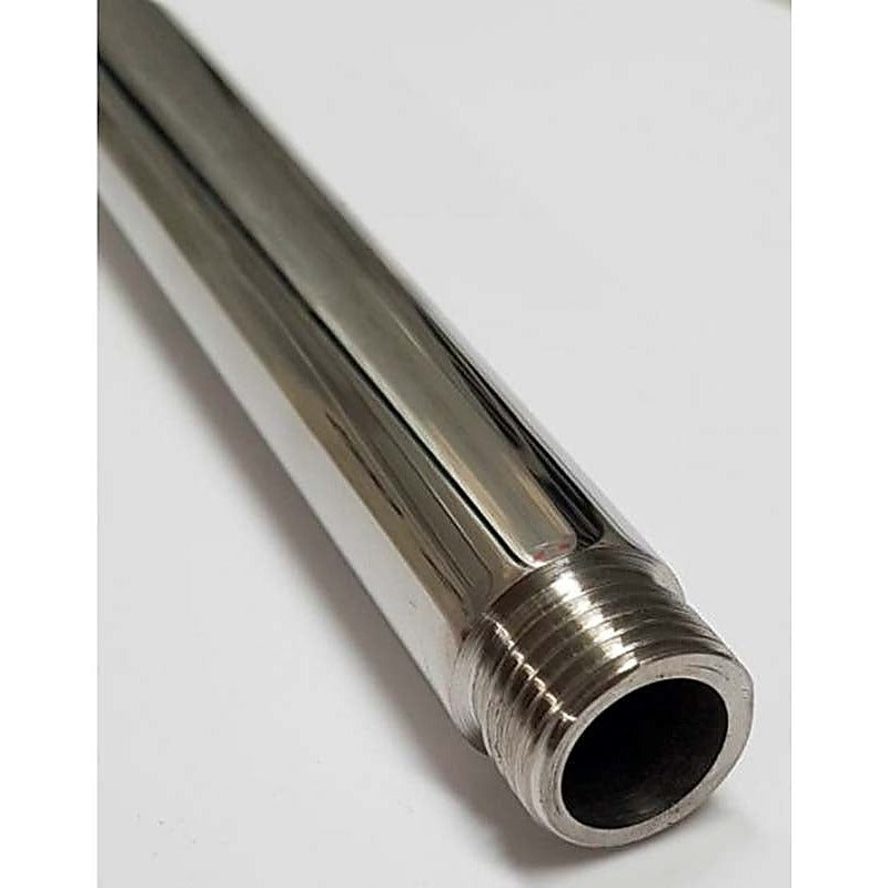 Unisex Ringed Shower Head Douche By Hell'S Couture - Steel Sex Toys
