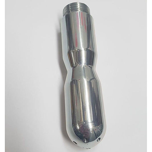 Shower Head Metal Anal Douche - Steel Sex Toys