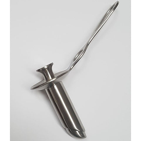 Hirschman Anoscope Stainless Steel by Hell's Couture - Dental and Clinical