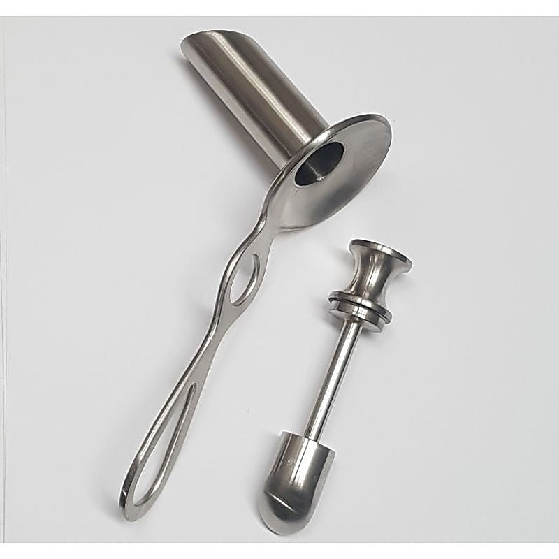 Hirschman Anoscope Stainless Steel by Hell's Couture - Dental and Clinical