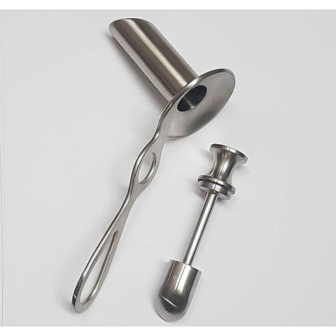Hirschman Anoscope Stainless Steel by Hell's Couture - Dental and Clinical