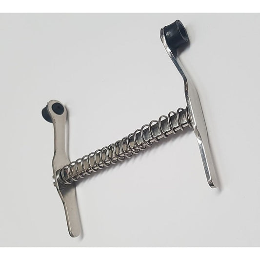 Spring Loaded Steel Mouth Gag - Dental and Clinical
