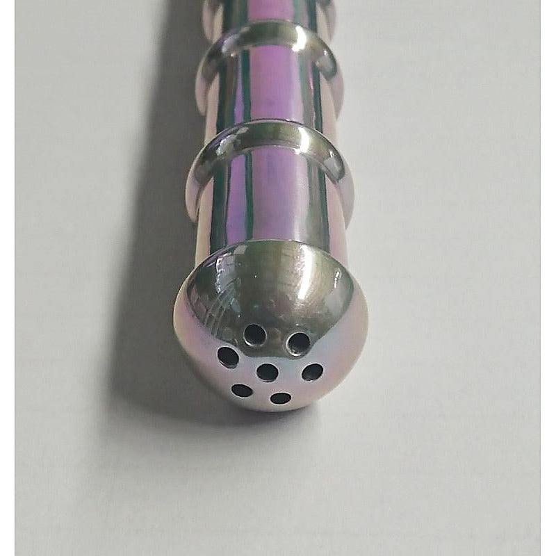 Ringlet Shower Head Douche by Hell's Couture - Steel Sex Toys