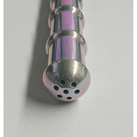Ringlet Shower Head Douche by Hell's Couture - Steel Sex Toys