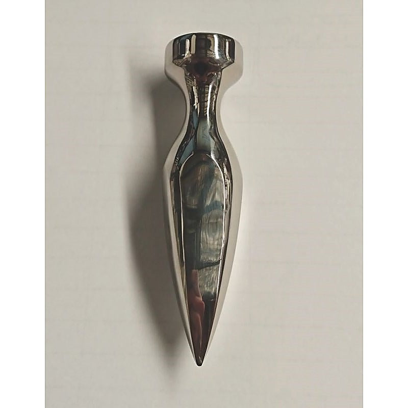 Cosmic Pleasure Luxury Steel Plug By Hell'S Couture - Steel Sex Toys