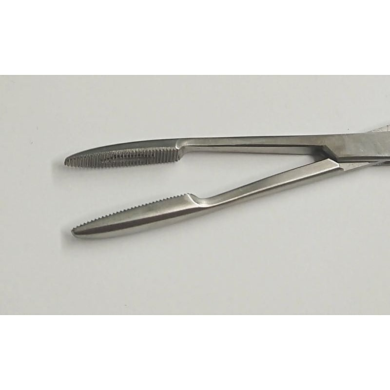 Nipple and Tongue Steel Forceps by Hell's Couture - Dental and Clinical