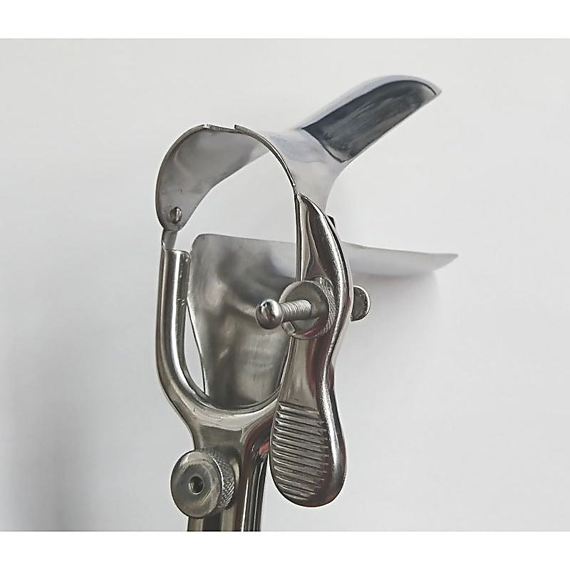 Surgical Steel Graves Vaginal Speculum by Hell's Couture - Dental and Clinical