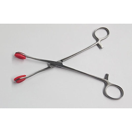 Young Tongue forceps with Straight Handle 20cm - Dental and Clinical