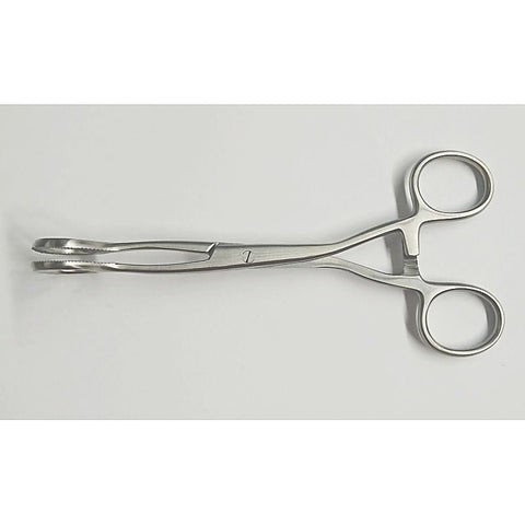 Medical Steel Clamp Forceps by Hell's Couture - Dental and Clinical