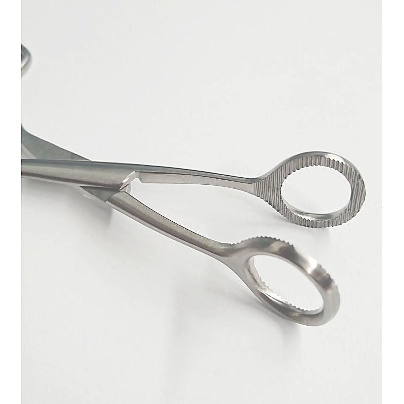 Medical Steel Clamp Forceps by Hell's Couture - Dental and Clinical