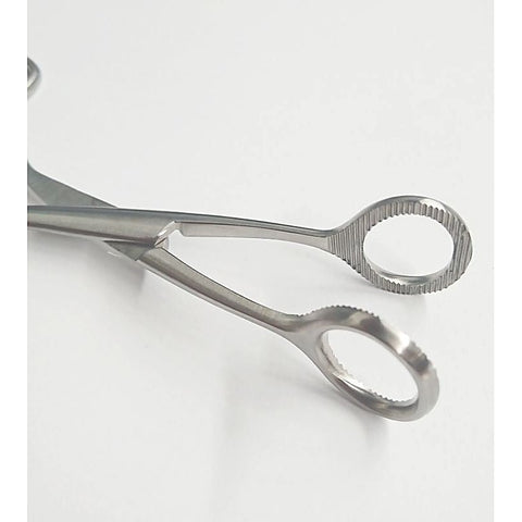 Medical Steel Clamp Forceps by Hell's Couture - Dental and Clinical