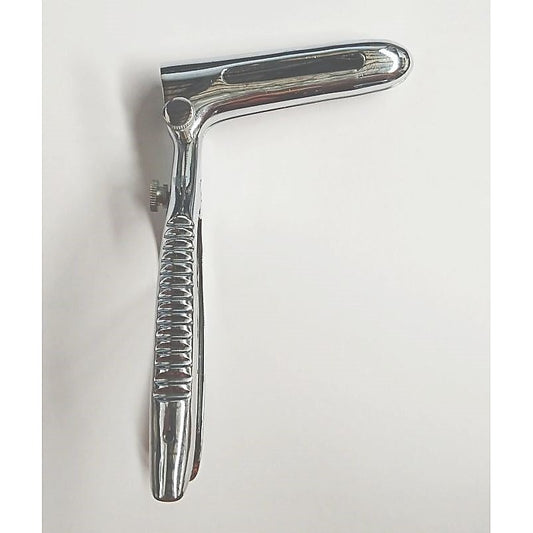 Spring Loaded Sims Rectal Speculum - Steel Sex Toys
