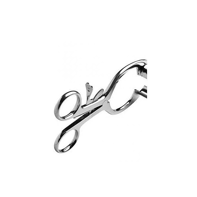 Steel Ultimate Anal Spreader By Hell'S Couture - Anal Dildos