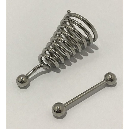 Metal Nipple Extender Whirl