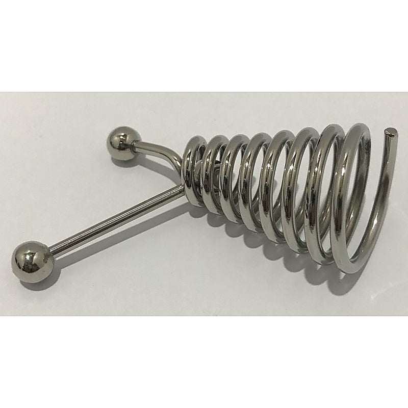 Metal Nipple Extender Whirl By Hell'S Couture - Breast and Nipple Toys