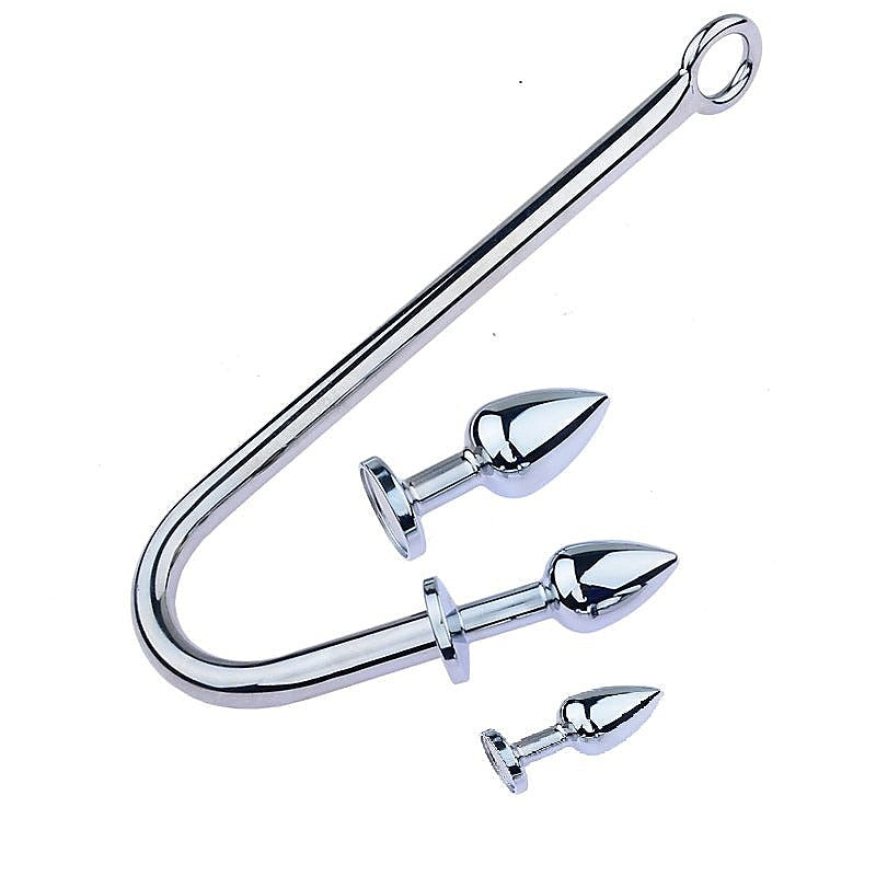 Stainless Steel Anal Hook by BDStyle - Spreaders and Hangers