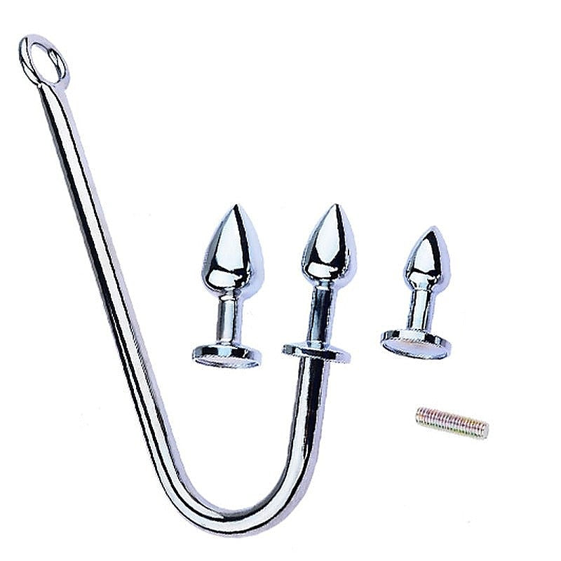 Stainless Steel Anal Hook by BDStyle - Spreaders and Hangers