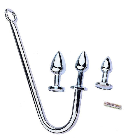 Stainless Steel Anal Hook by BDStyle - Spreaders and Hangers