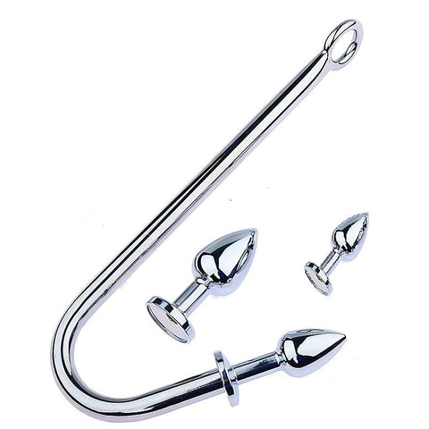 Stainless Steel Anal Hook by BDStyle - Spreaders and Hangers