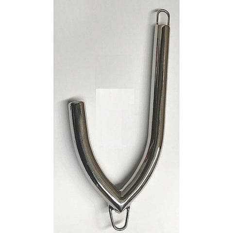Steel Vaginal Hook/Hanger By Hell'S Couture - Steel Sex Toys