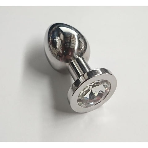 Bedazzled Steel Butt Plug Large - Penis Pumps And Stretchers