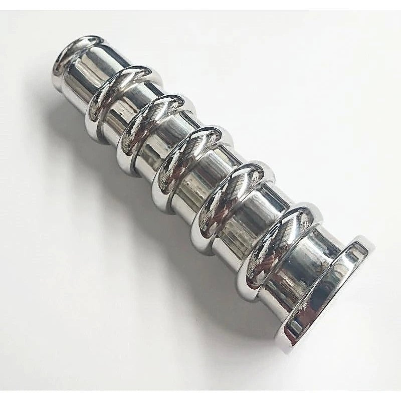 Steel Rippler Anal Dildo by Hell's Couture - Anal Dildos