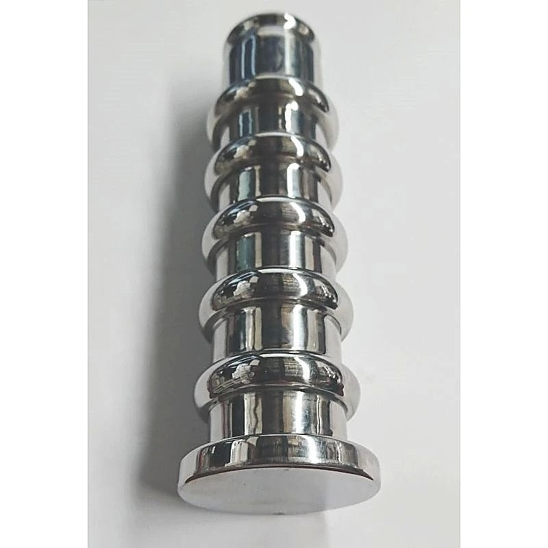 Steel Rippler Anal Dildo by Hell's Couture - Anal Dildos