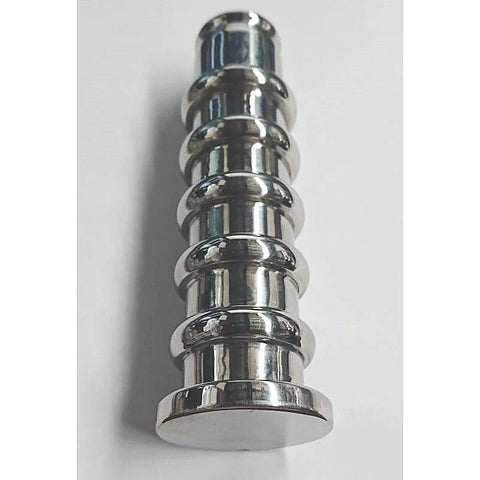 Steel Rippler Anal Dildo by Hell's Couture - Anal Dildos