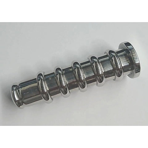 Steel Rippler Anal Dildo by Hell's Couture - Anal Dildos